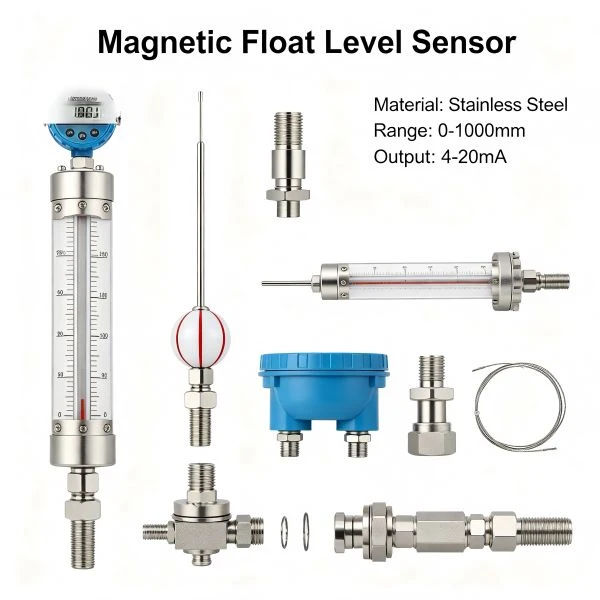magnetic float level sensor 2